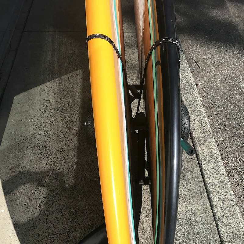 Collapsible Double Stand-Up Paddleboard Trolley-JET07019