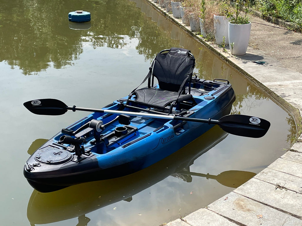 Jet Pedal 8' 2.5M 8ft Single Pedal Kayak with Aluminum Seat
