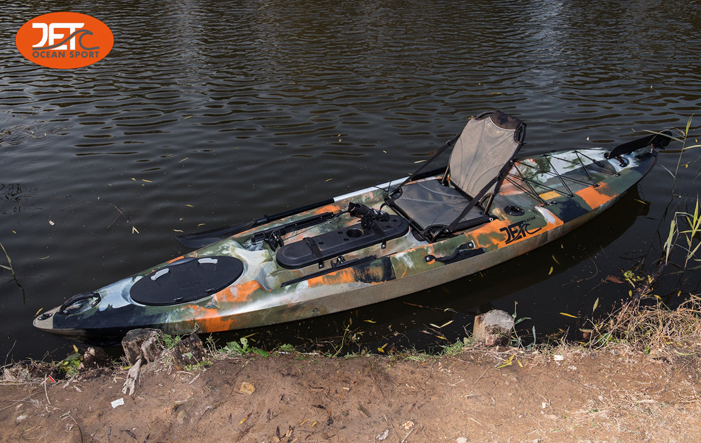 Jet Fish 12'(4) 3.6M 12ft Fishing Kayak with Aluminium Seat