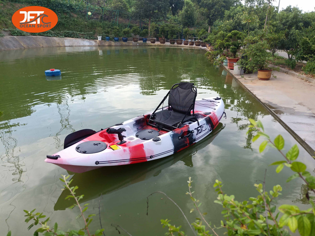 jet Tour 9'(1) 2.78M Single Sit On Top Fishing KAYAK with Aluminium Seat