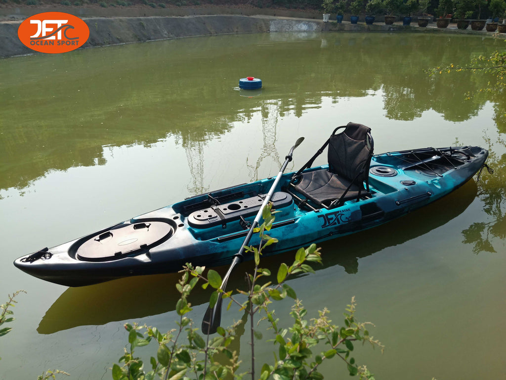 Jet Fish 12'New 3.66M 12ft Fishing Kayak with Aluminium Seat