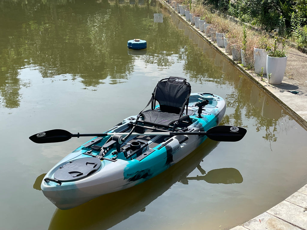 Jet Pedal 10' 3.16M 10ft Single Pedal Kayak with Aluminum Seat