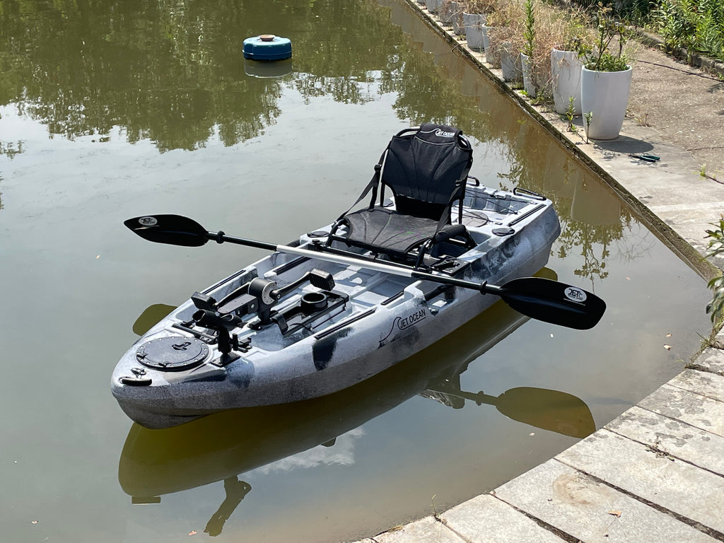 Jet Pedal 8' 2.5M 8ft Single Pedal Kayak with Aluminum Seat