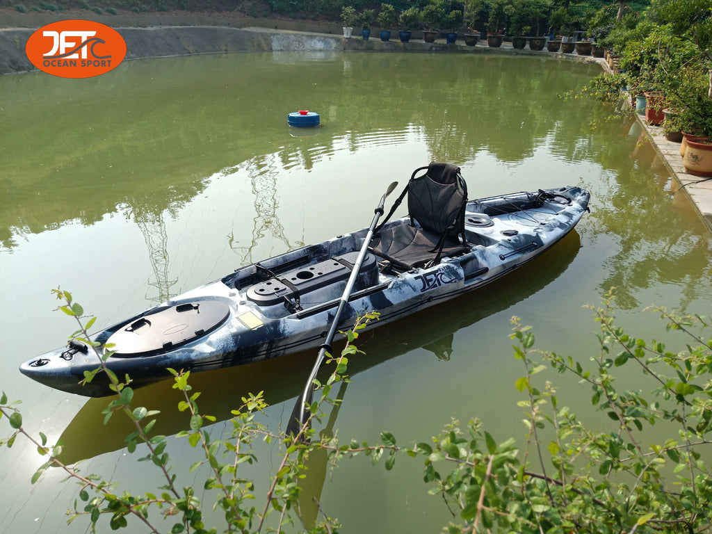 Jet Fish 12'New 3.66M 12ft Fishing Kayak with Aluminium Seat