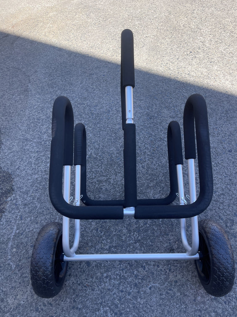 Double SUP Surfboard Trolley Stand Up Paddleboard Kayak Beach Cart-JET07007B
