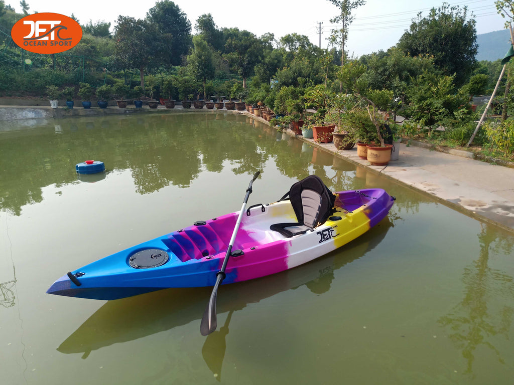 Jet Tour 10'(2) 3.15M Fishing Kayak 1+1 for Kids and Adult