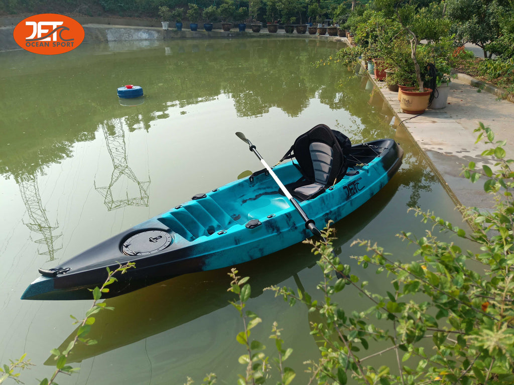 Jet Tour 10'(2) 3.15M Fishing Kayak 1+1 for Kids and Adult