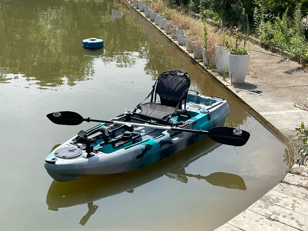 Jet Pedal 8' 2.5M 8ft Single Pedal Kayak with Aluminum Seat