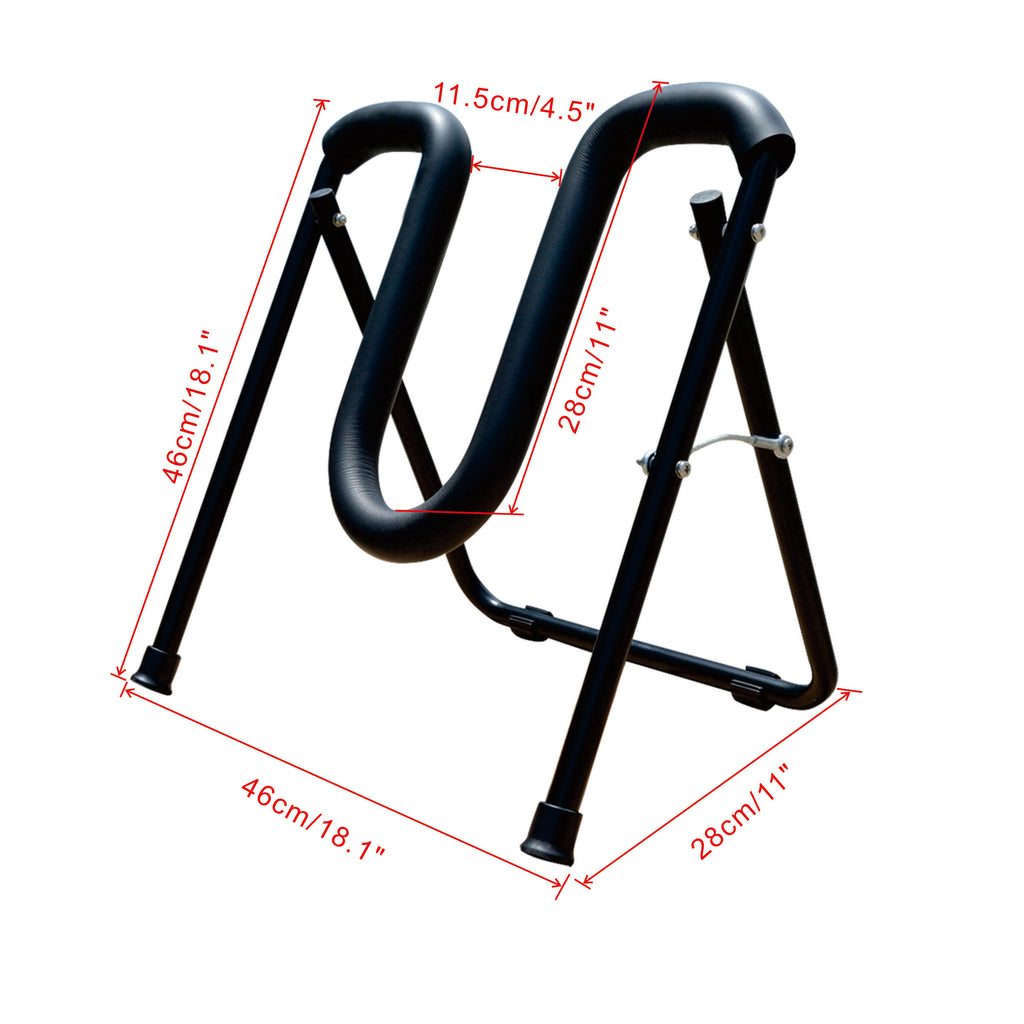 Jetocean 4.5 Inch Stand Up Paddleboard Ground Storage Rack Display Stand-JET90004K