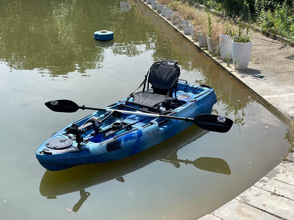 Jet Pedal 8' 2.5M 8ft Single Pedal Kayak with Aluminum Seat