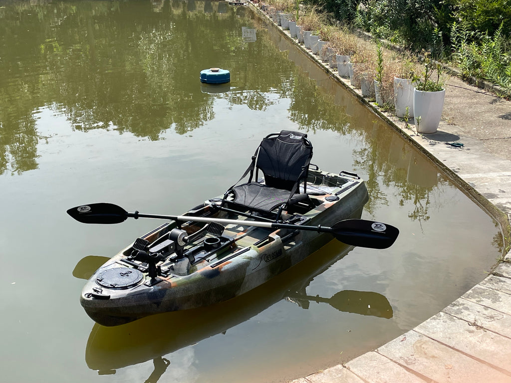 Jet Pedal 8' 2.5M 8ft Single Pedal Kayak with Aluminum Seat