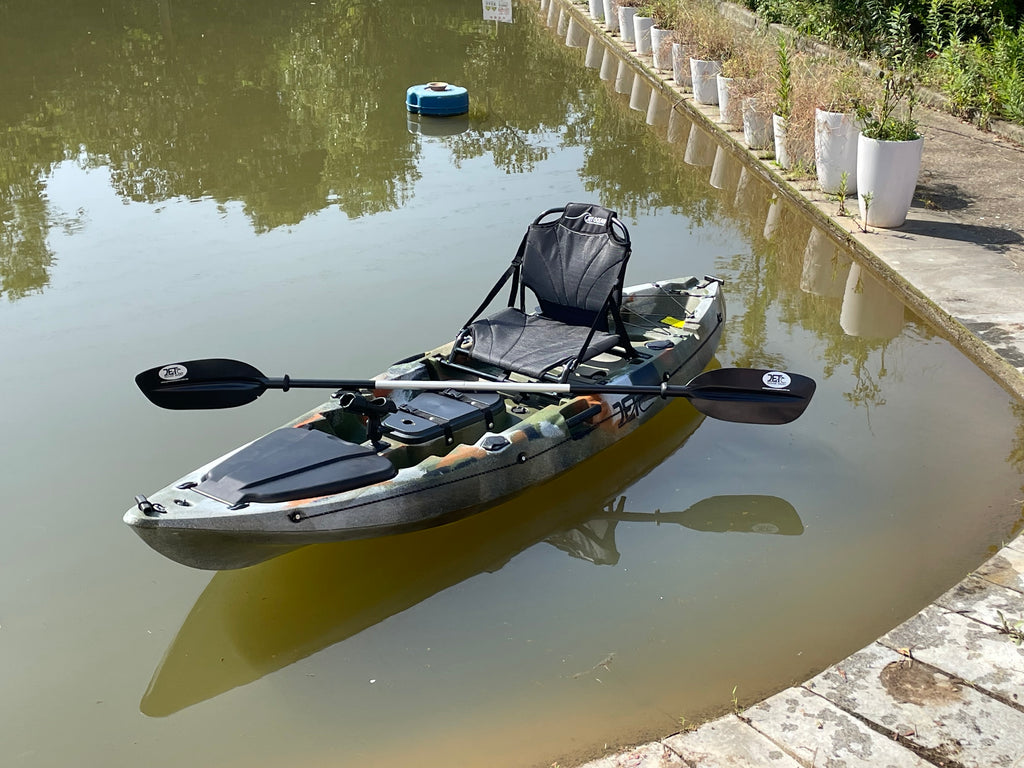 Jet Tour 10‘ NEW 2.94M Single Sit-on Top Fishing Kayak with Aluminium Seat