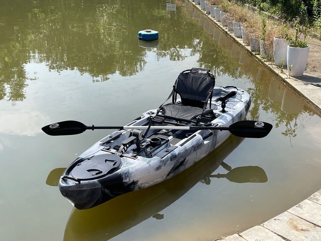 Jet Pedal 10' 3.16M 10ft Single Pedal Kayak with Aluminum Seat