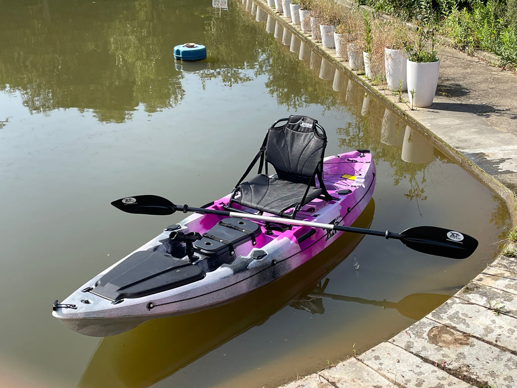 Jet Tour 10‘ NEW 2.94M Single Sit-on Top Fishing Kayak with Aluminium Seat