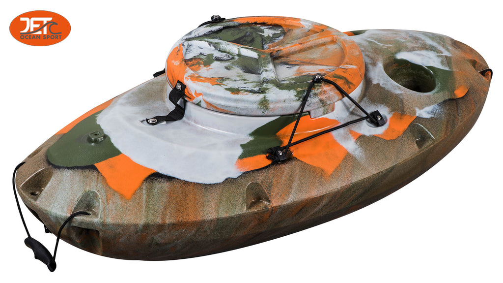 Jetocean 65L Towable kayak floating cooler can be towed behind your kayak