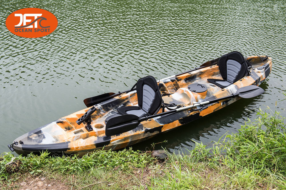 JETA 3.7M 2+1 Double Family Fishing Kayak