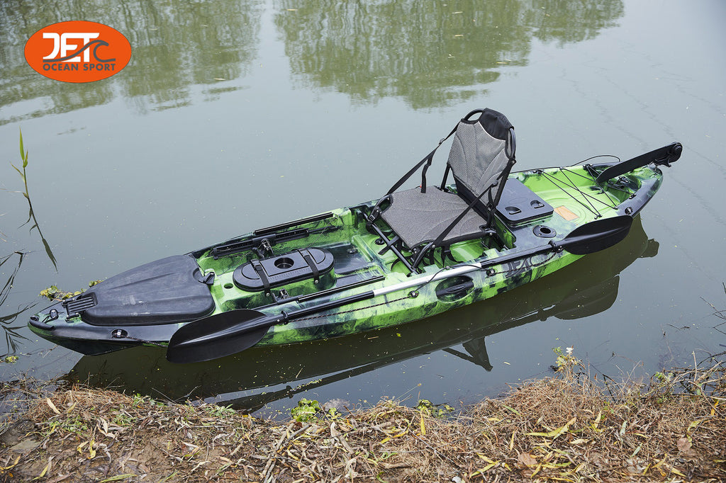 Jet Fish 10'(0) 3.1M 10ft Single Sit-On Fishing Kayak with Aluminium Seat