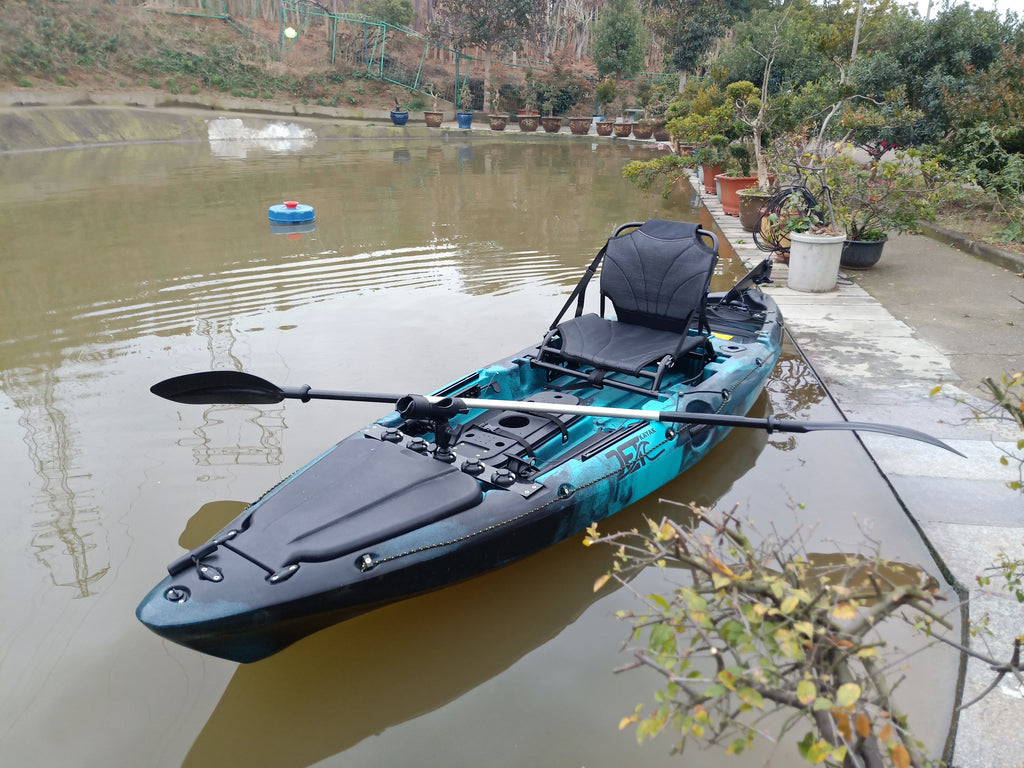 Jet Fish 10'(1) 3.1M 10ft Single Sit-On Fishing Kayak with Aluminium Seat