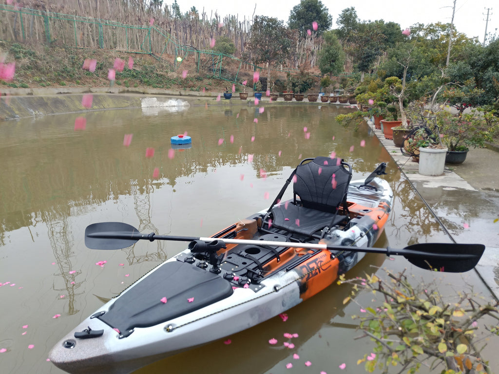 Jet Fish 10'(1) 3.1M 10ft Single Sit-On Fishing Kayak with Aluminium Seat