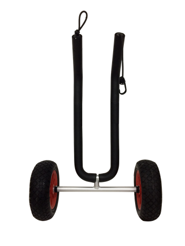 Double SUP Surfboard Trolley Stand Up Paddleboard Kayak Beach Cart-JET07007A