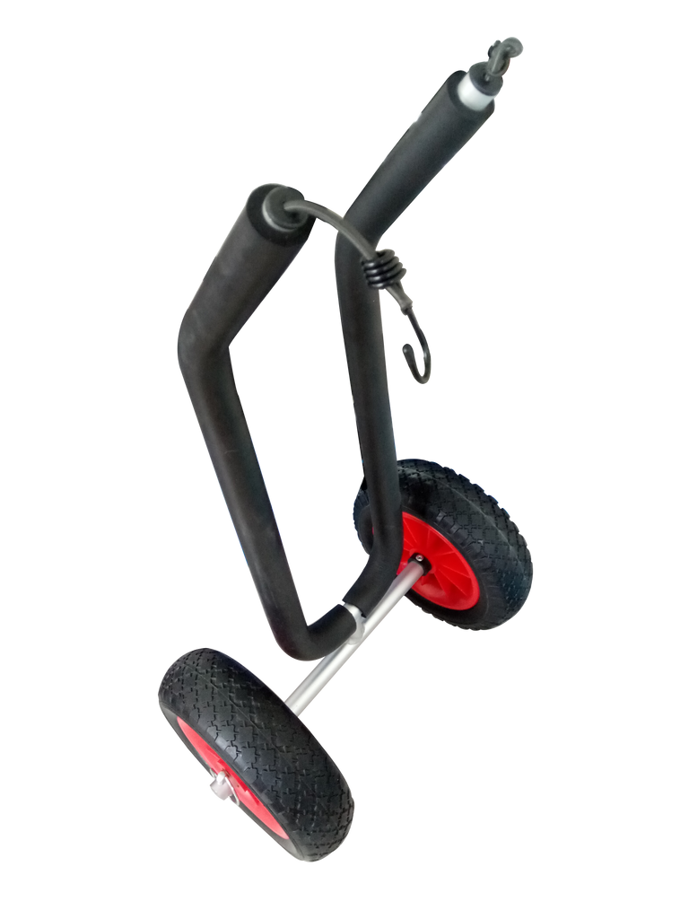 Single SUP Surfboard Trolley Stand Up Paddleboard Kayak Beach Cart-JET07012