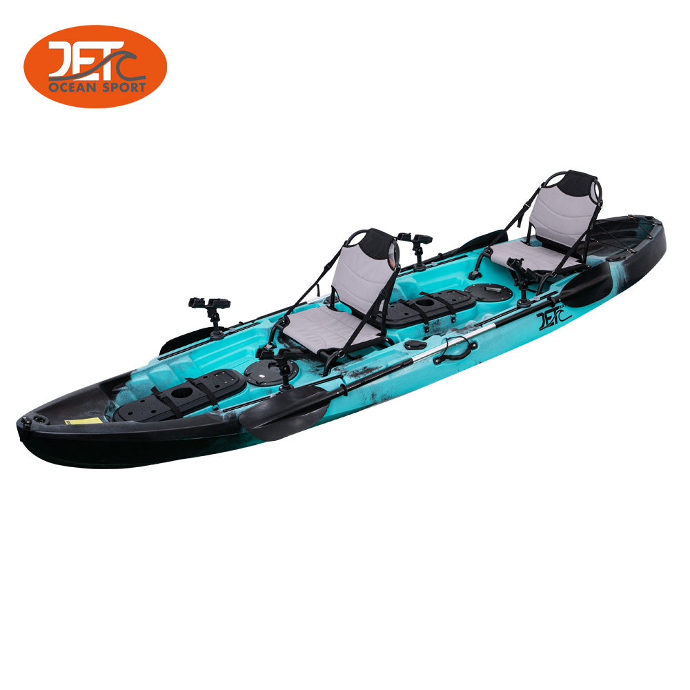 JET Fish 3.7M Double Seats Fishing Kayak