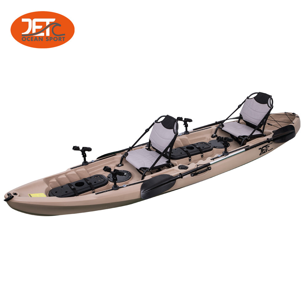 JET Fish 3.7M Double Seats Fishing Kayak