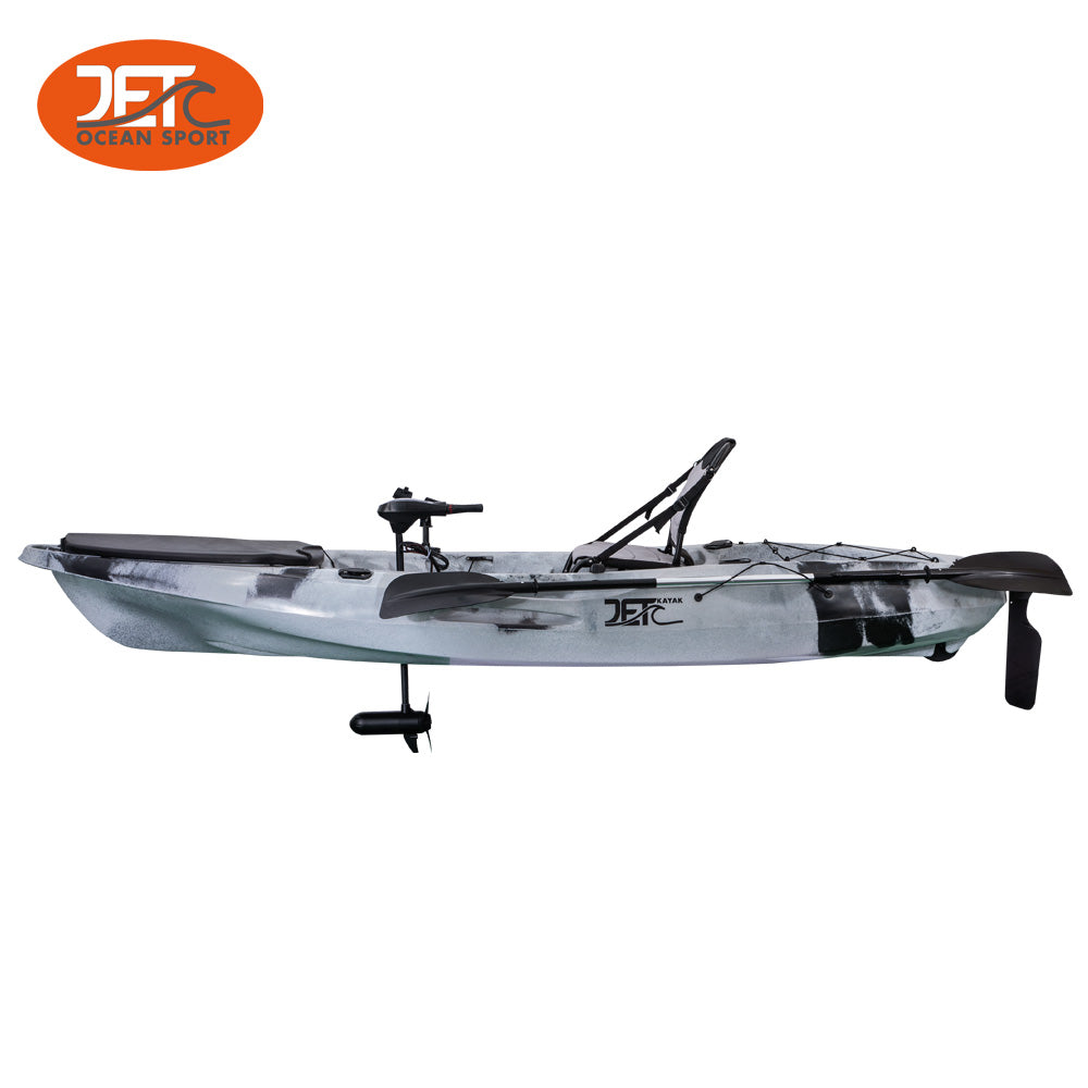 JET GENTOO Motor 10’ 3.2m Single Motor Kayak