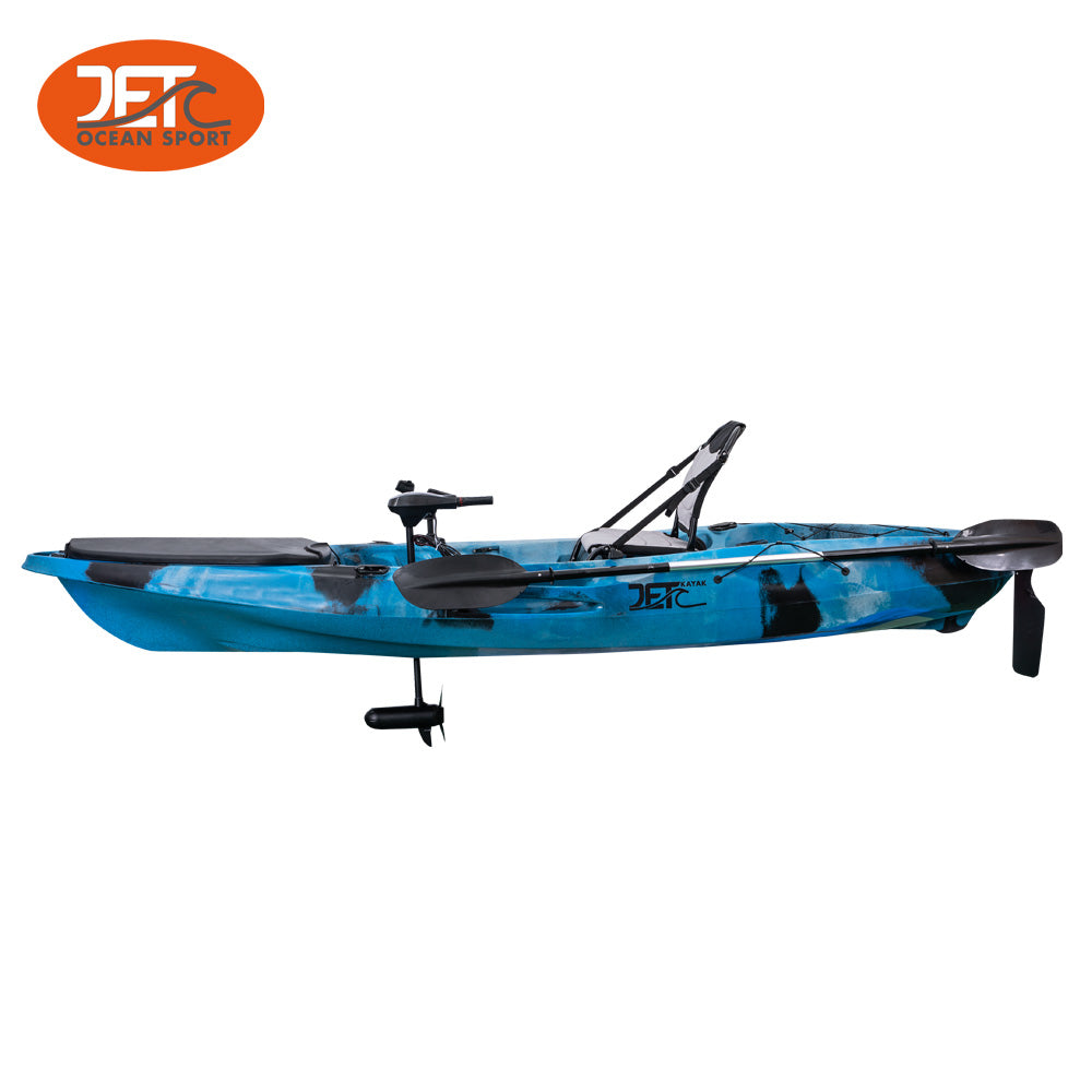 JET GENTOO Motor 10’ 3.2m Single Motor Kayak
