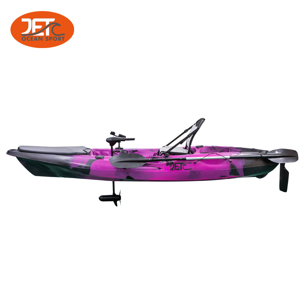 JET GENTOO Motor 10’ 3.2m Single Motor Kayak