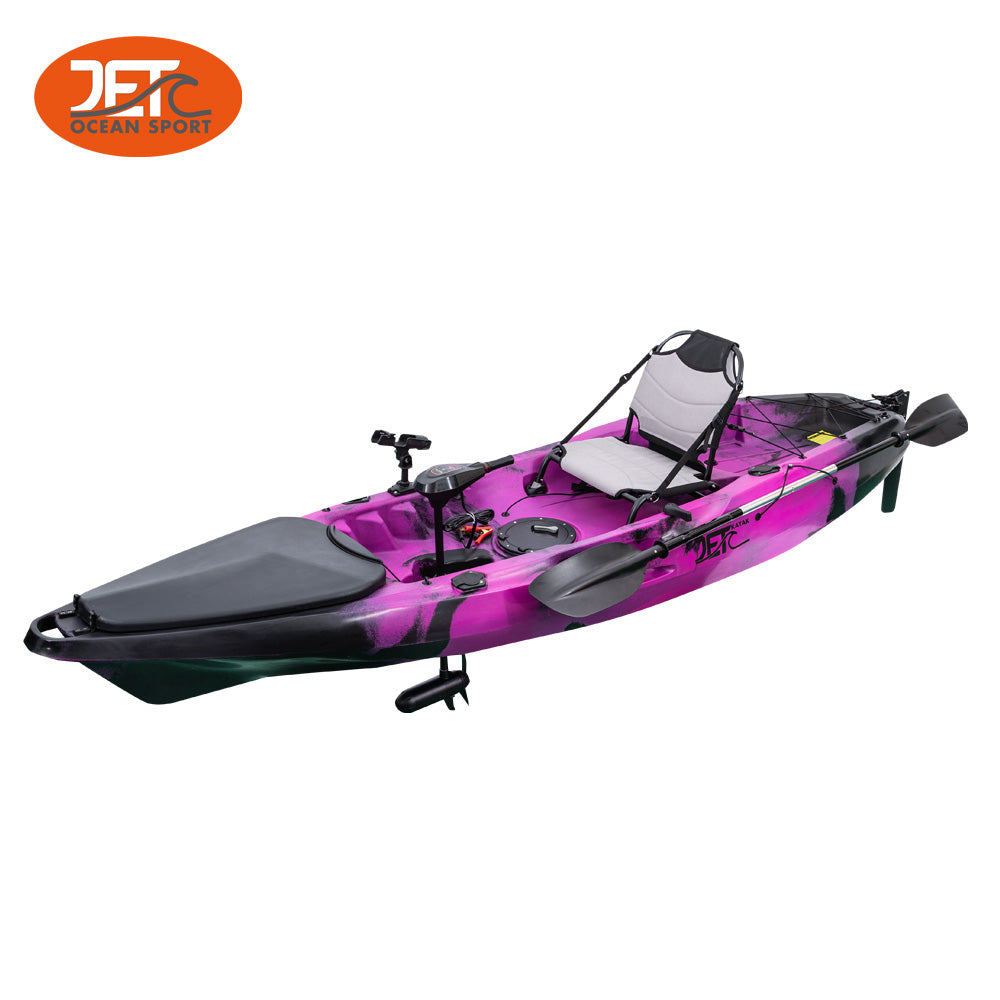 JET GENTOO Motor 10’ 3.2m Single Motor Kayak
