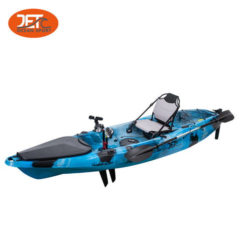 Jet Pedal 14' 4.3M 14ft Double Family Pedal Kayak with Aluminum Seat