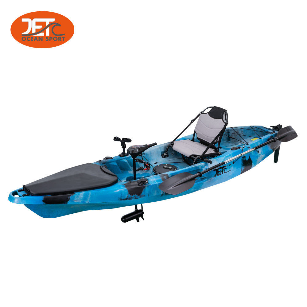 JET GENTOO Motor 10’ 3.2m Single Motor Kayak