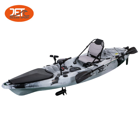 Jet Tour 10‘ NEW 2.94M Single Sit-on Top Fishing Kayak with Aluminium Seat