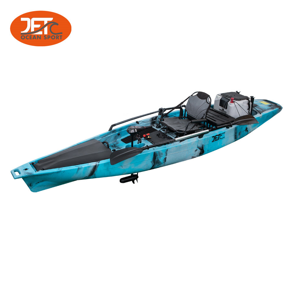 JET GENTOO Motor 14’ 4.2m Single Motor Kayak