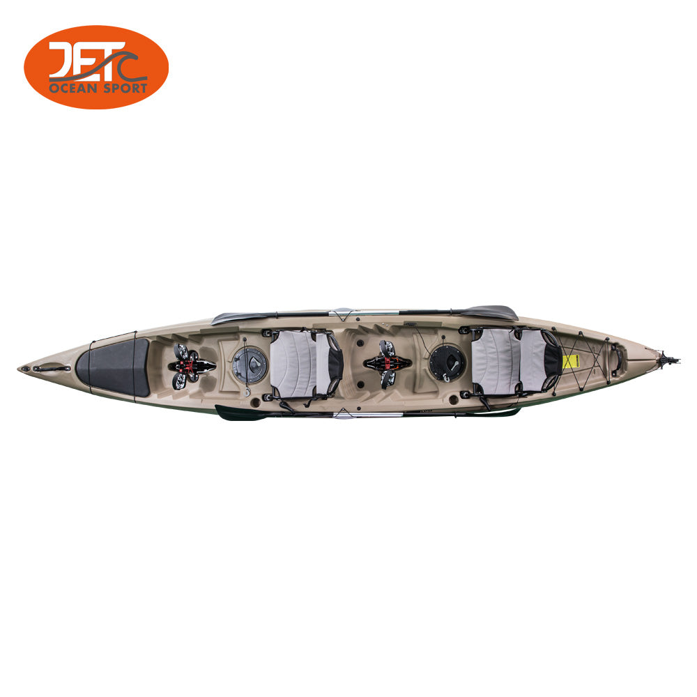 JET GENTOO Drive 15’ 4.6m Double Pedal Kayak