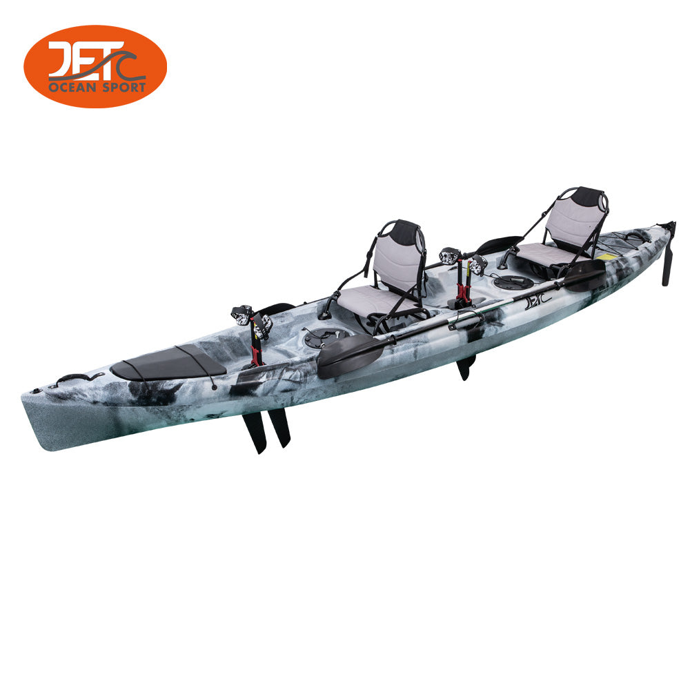 JET GENTOO Drive 15’ 4.6m Double Pedal Kayak