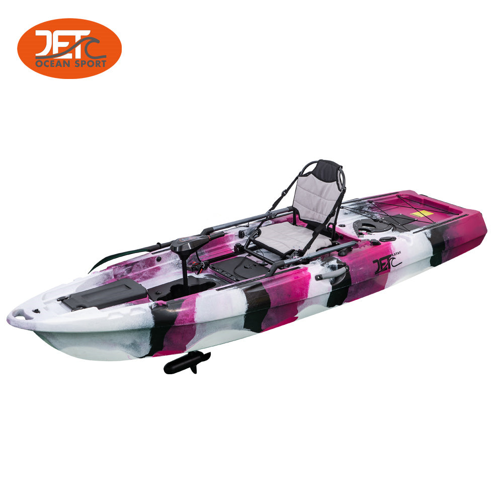 JET GENTOO Motor 10’ PRO 3.2m Single Motor Kayak