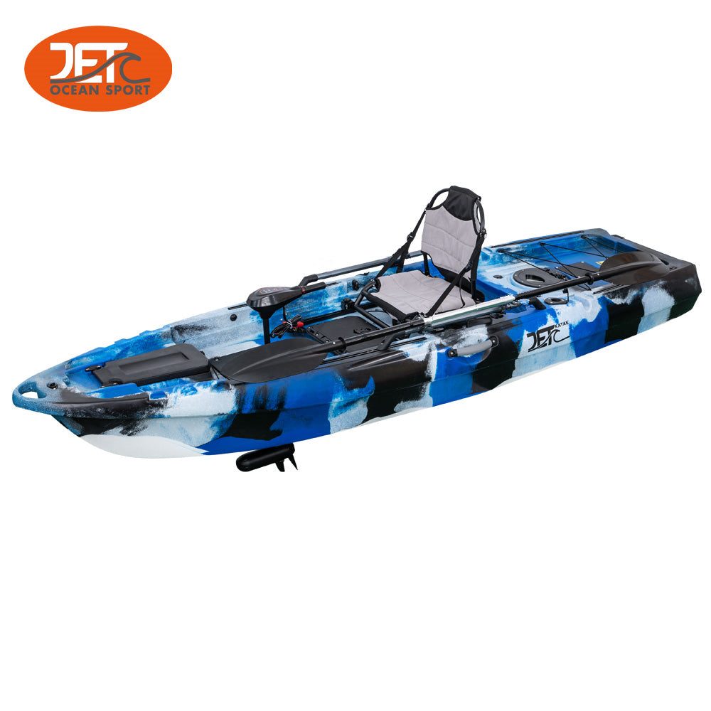 JET GENTOO Motor 10’ PRO 3.2m Single Motor Kayak
