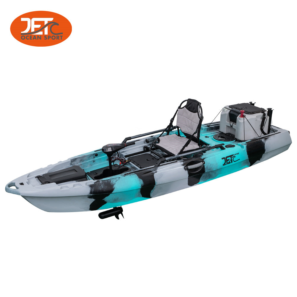 JET GENTOO Motor 10’ PRO 3.2m Single Motor Kayak