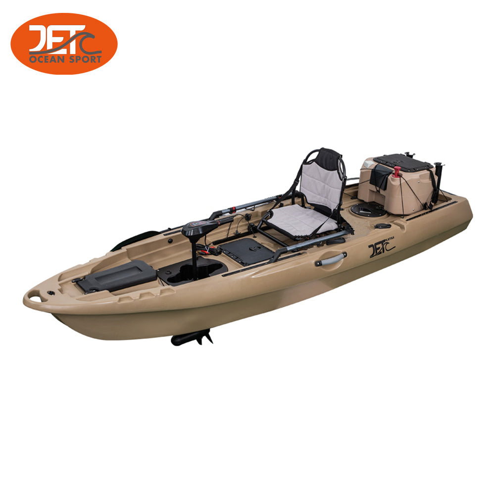JET GENTOO Motor 10’ PRO 3.2m Single Motor Kayak