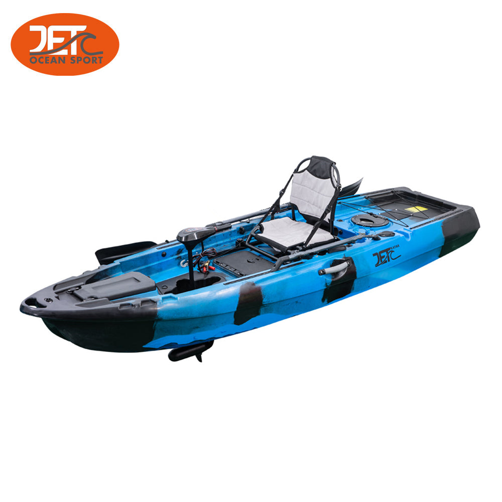 JET GENTOO Motor 10’ PRO 3.2m Single Motor Kayak
