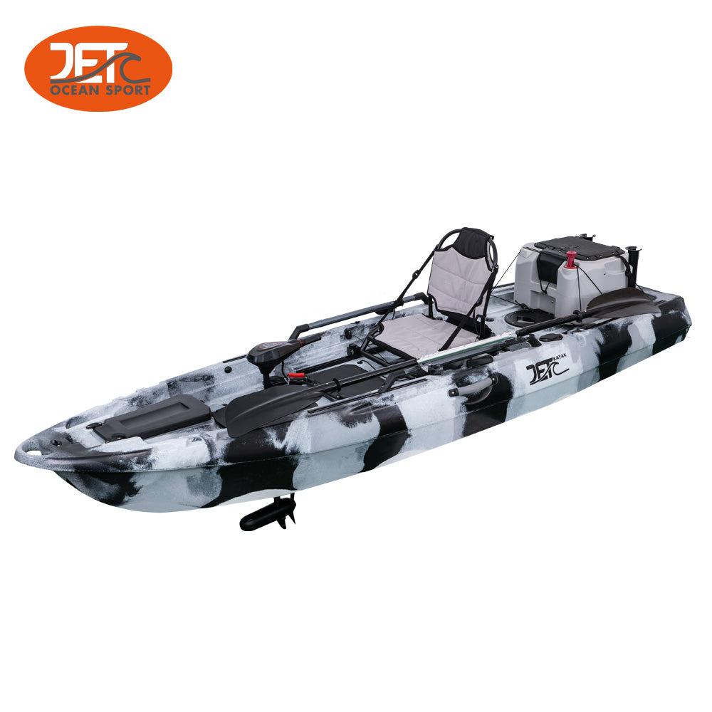JET GENTOO Motor 10’ PRO 3.2m Single Motor Kayak