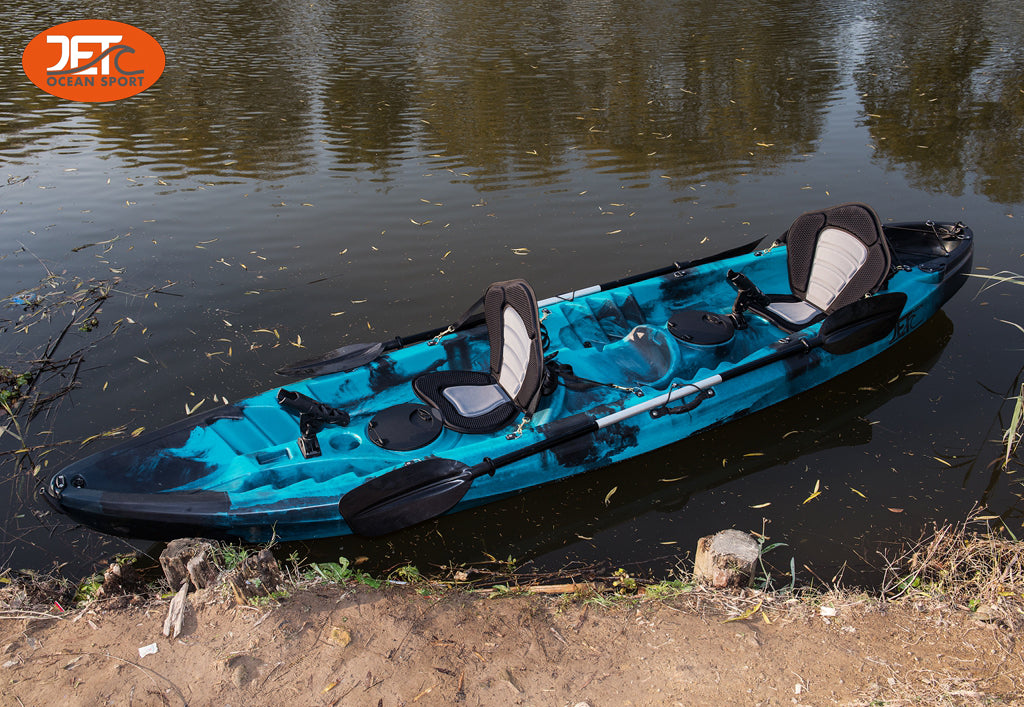 JETA 3.7M 2+1 Double Family Fishing Kayak