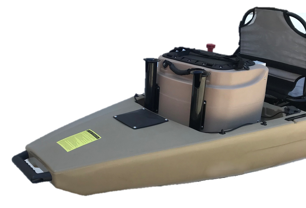 JET GENTOO Drive 12’ PRO 3.6m Single Pedal Kayak