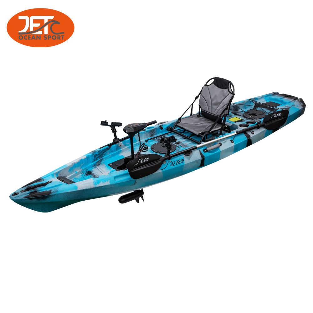 JET GENTOO Motor 12’ 3.6m Single Motor Kayak