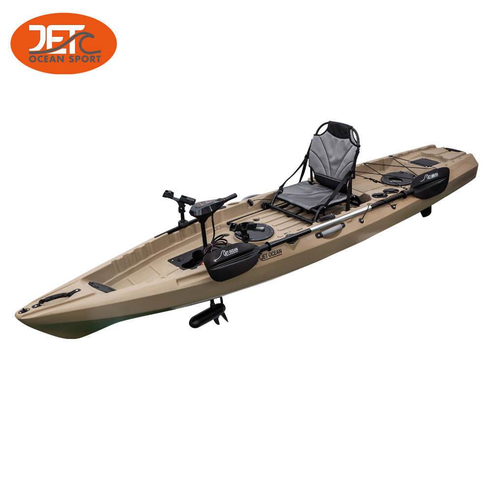 JET GENTOO Motor 12’ 3.6m Single Motor Kayak
