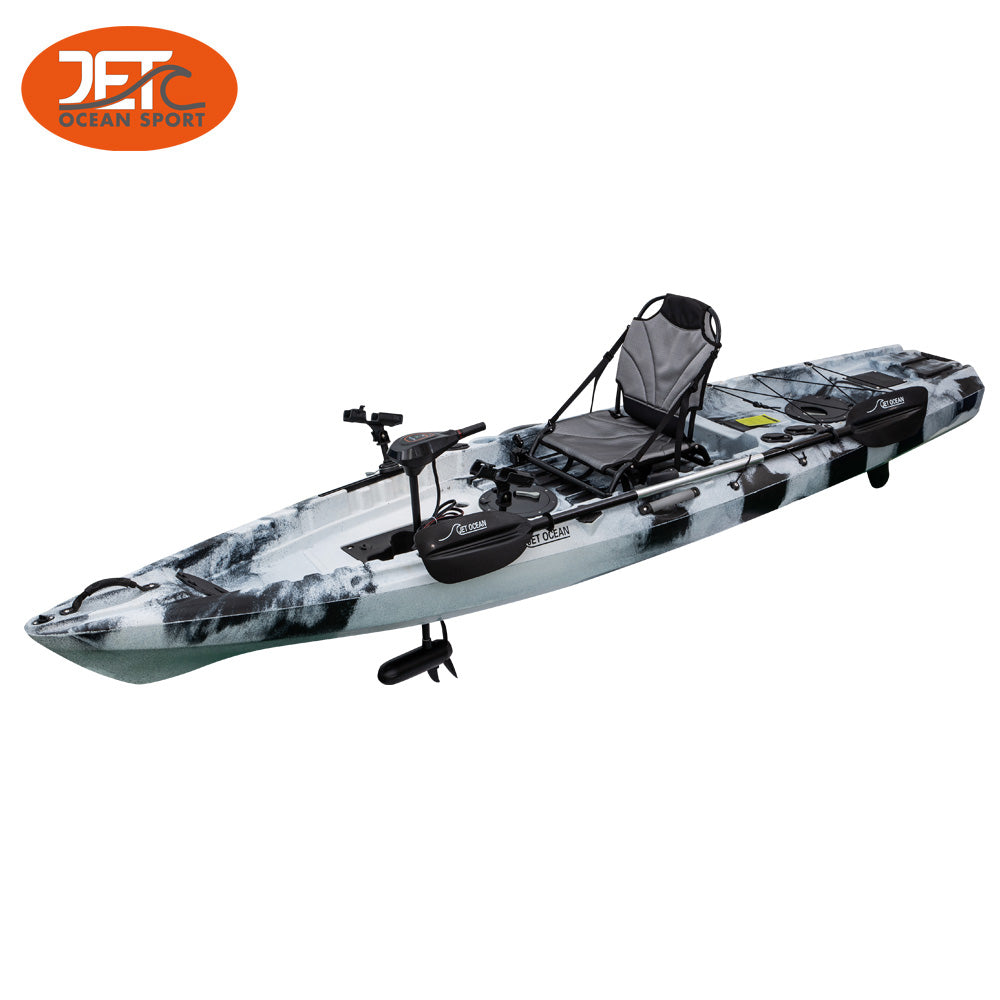 JET GENTOO Motor 12’ 3.6m Single Motor Kayak