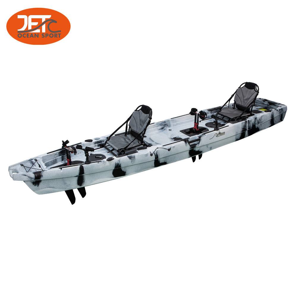 JET GENTOO Drive 14’ 4.2m Double Multifunction Pedal Kayak