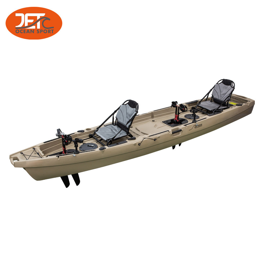 JET GENTOO Drive 14’ 4.2m Double Multifunction Pedal Kayak
